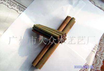 竹管的多元用途 從肉串到樂器，匠心獨具